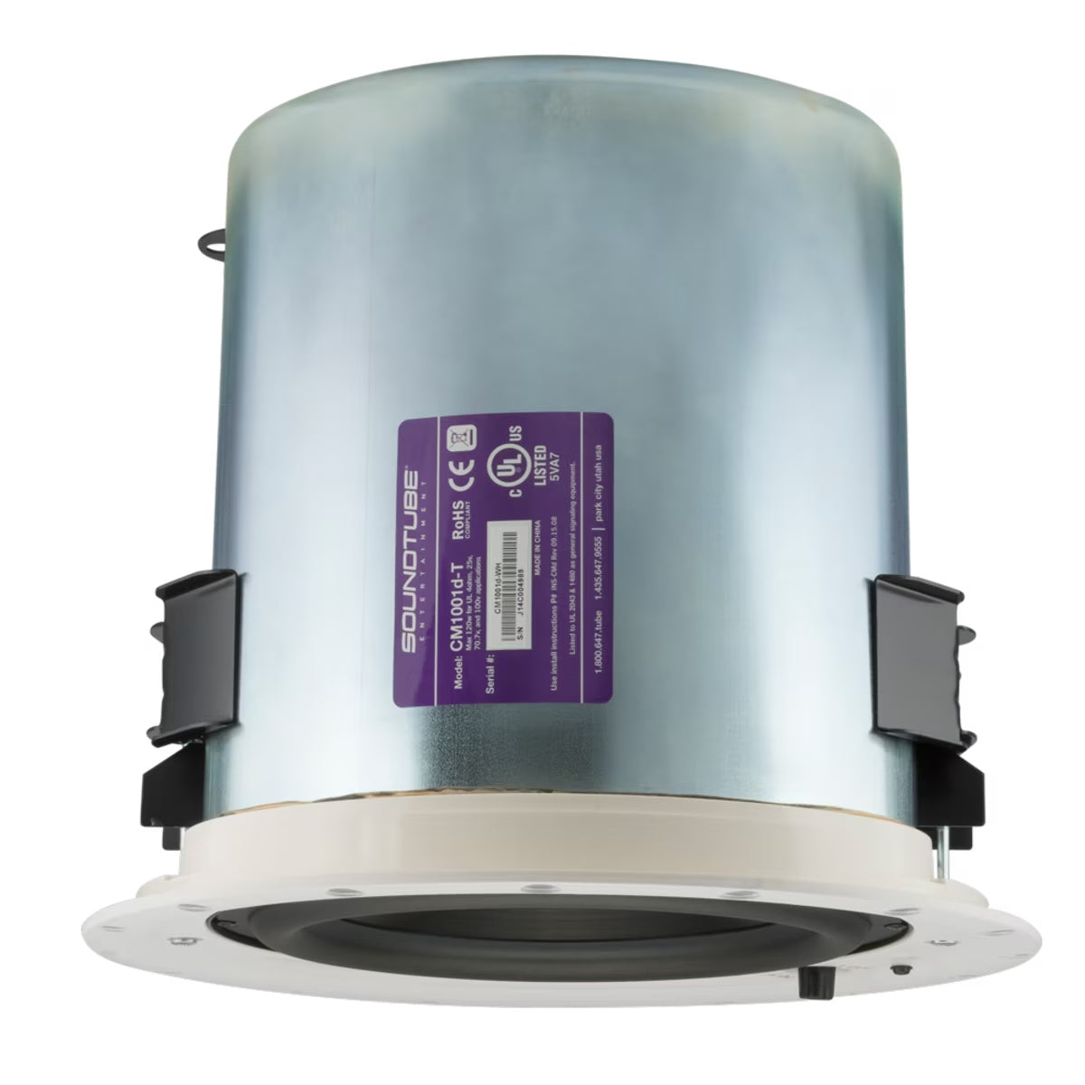 SoundTube CMi 10" In-Ceiling Subwoofer Deep Can Transformer | White