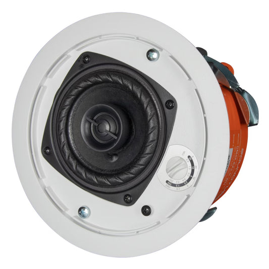 SoundTube CM42-EZS-II-WH 4" 2-Way In-Ceiling Speaker White