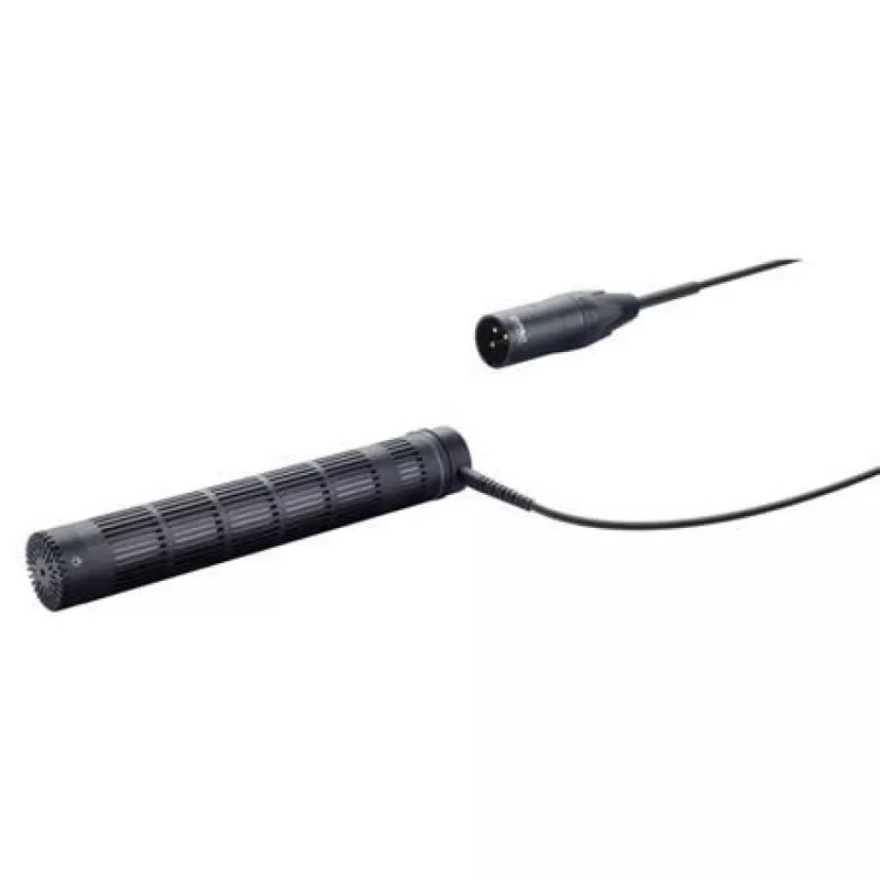 DPA Microphones 4017ES Shotgun mic, Side Cable