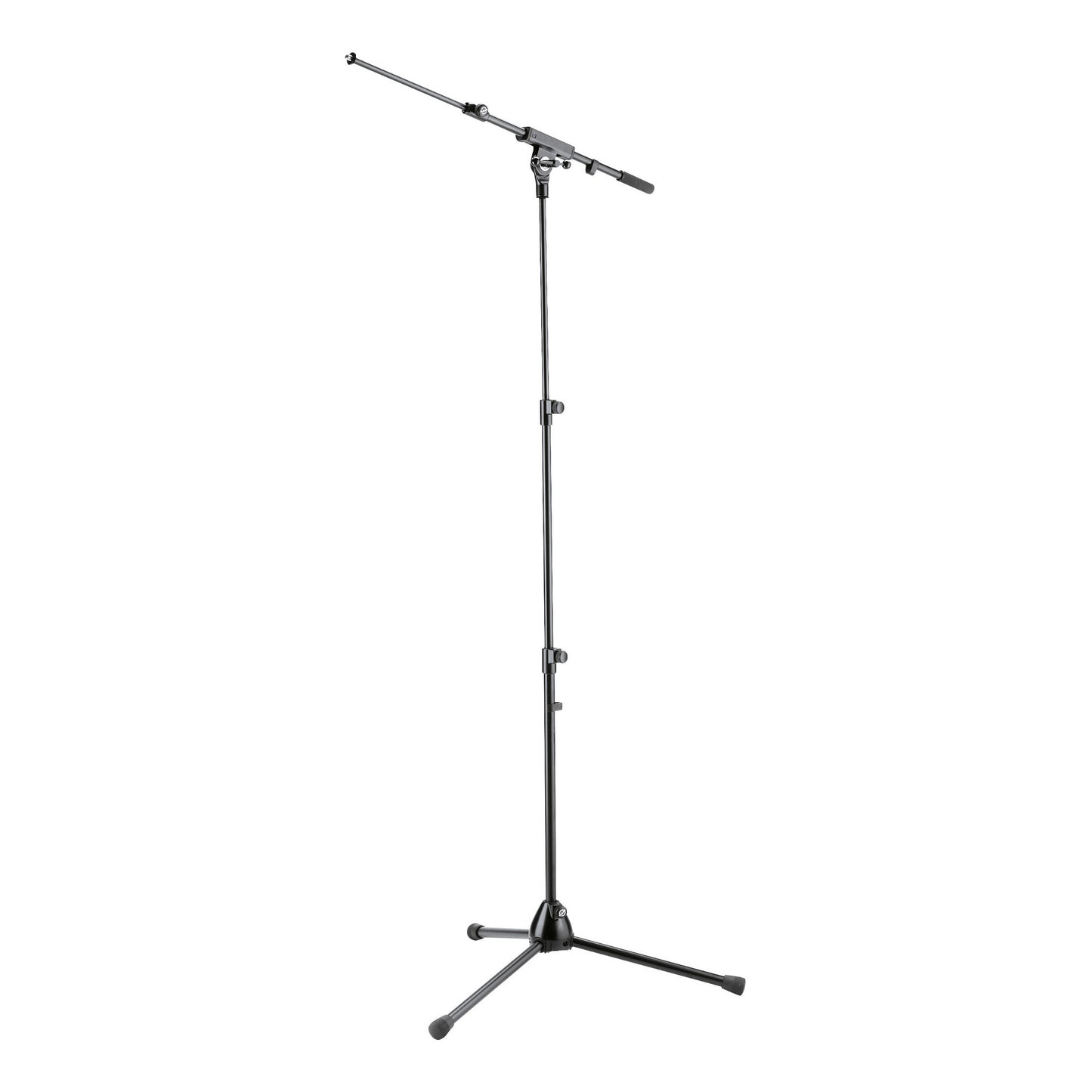 K&M 252 Tripod Microphone Stand with Telescoping Boom Arm