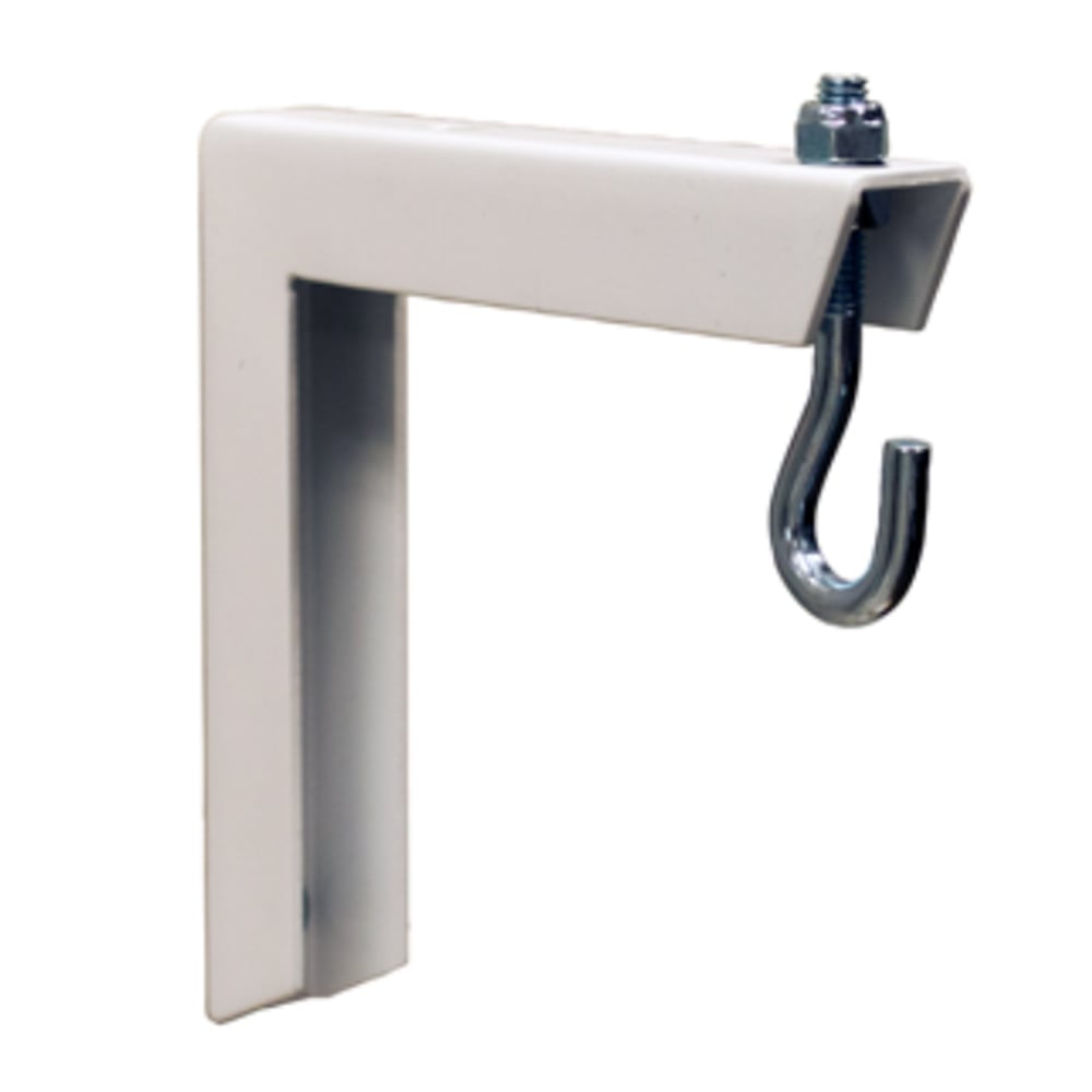 Da-Lite 40932 #6 Wall Bracket, White