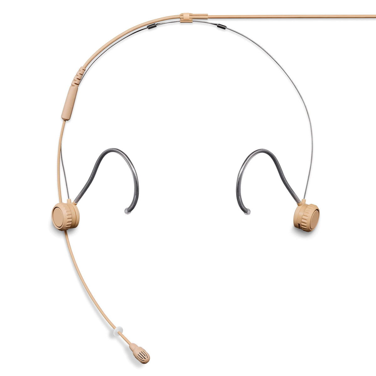 Shure TH53 TwinPlex Subminiature Headset Microphone | Connector: LEMO, Color: Tan