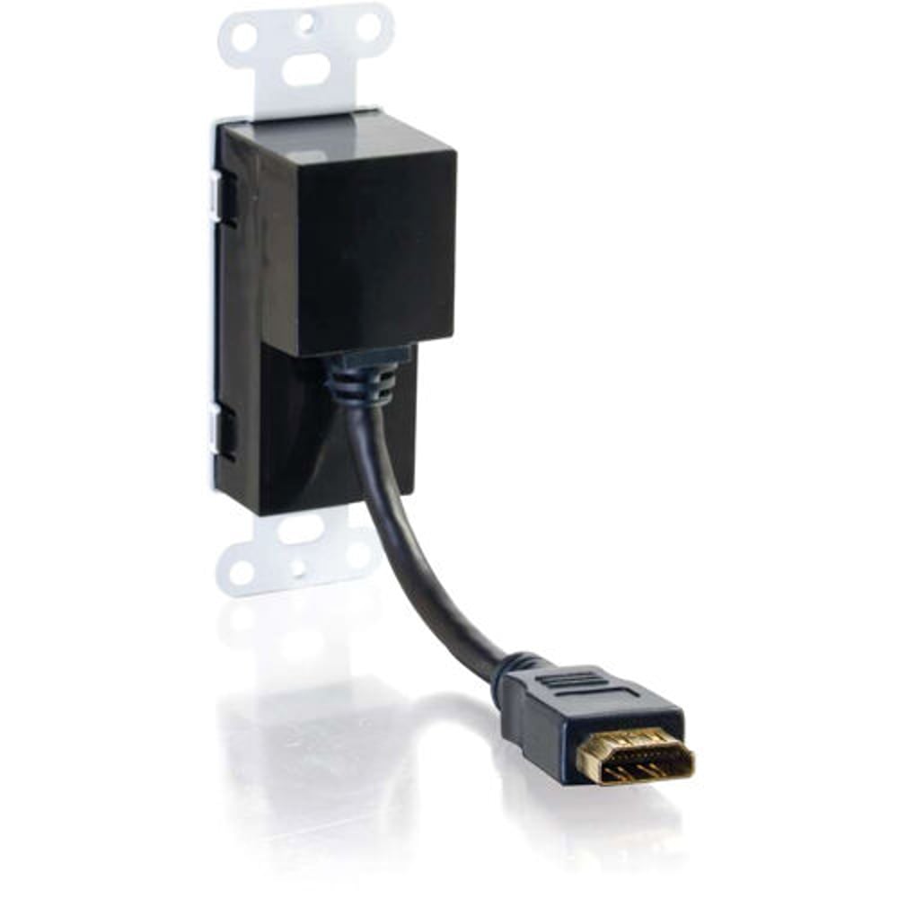 C2G 41043 Hdmi Decora Passthrough Wp White