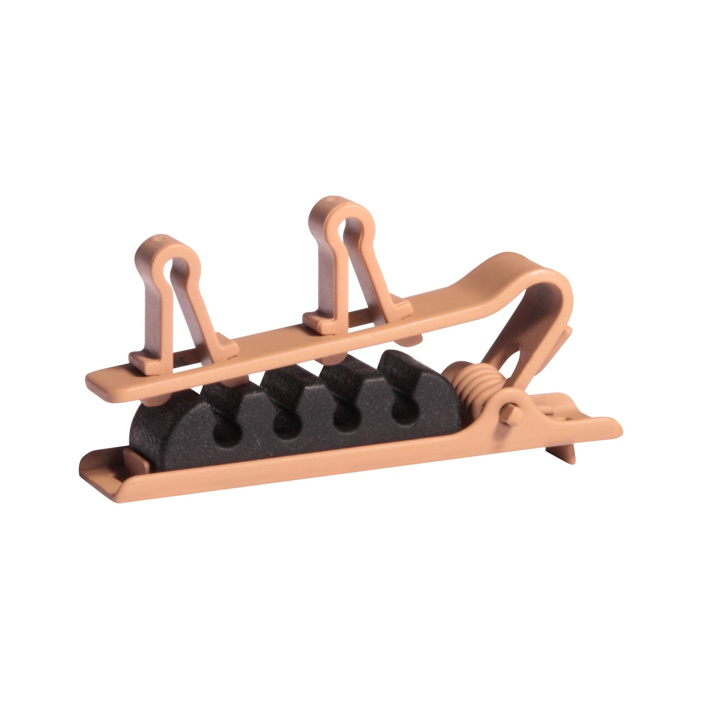 Shure RPM40TC Dual Tie Clip (3-Pack) | Color: Black