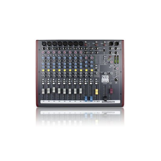 Allen & Heath ZED60-14FX Multipurpose USB Mixer with FX