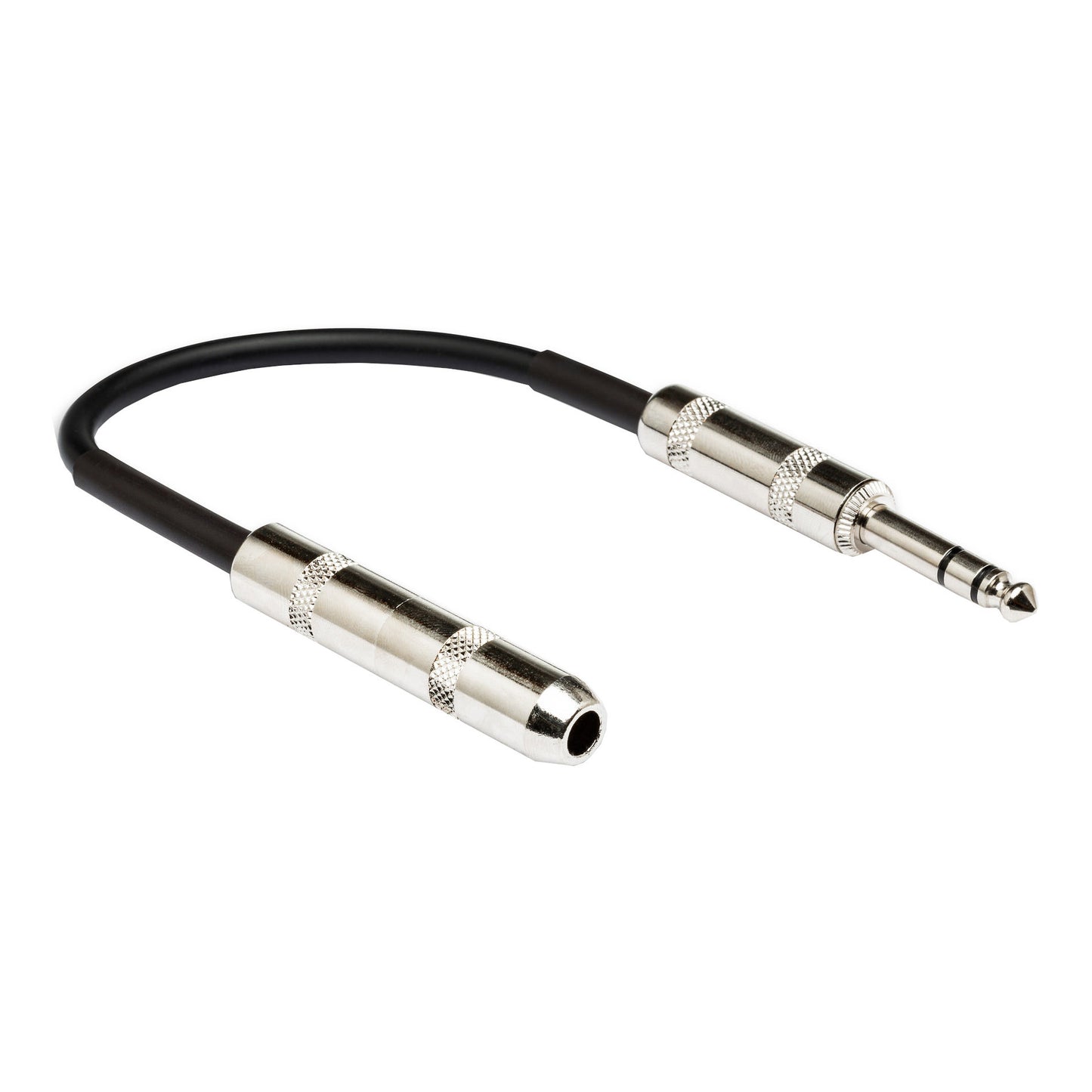 Hosa DOC-106 1/4 TRS to 1/4 TSF Adapter