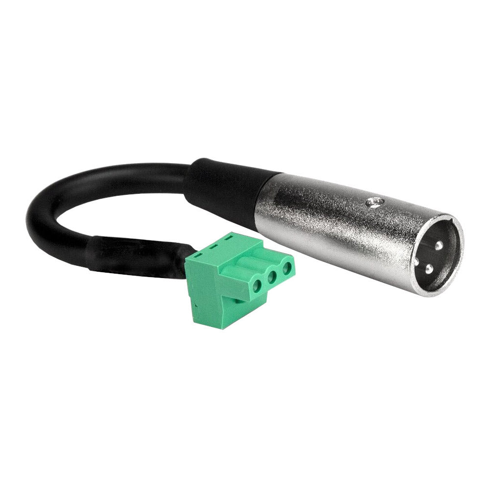 Hosa PHX-206M-BULK PHX3F to XLR3M Low-Voltage Adapter