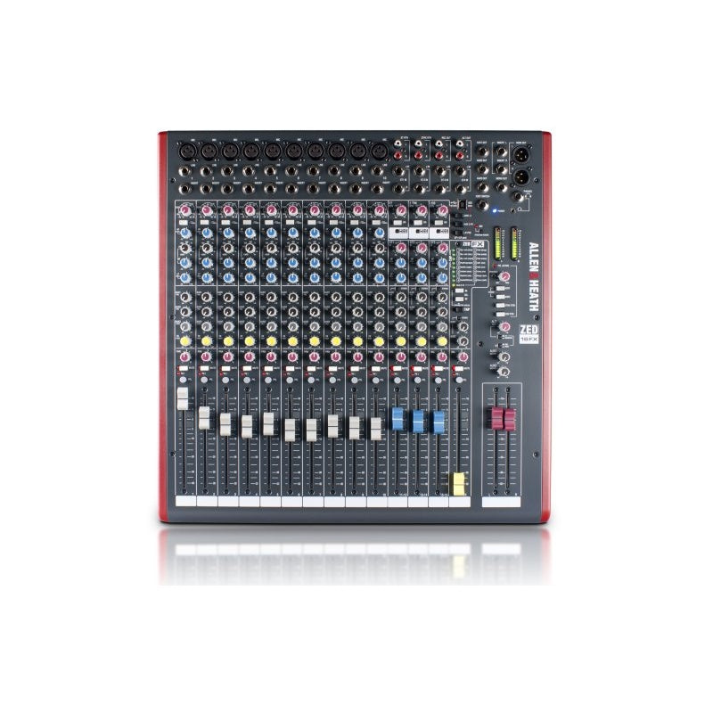 Allen & Heath ZED-16FX Multipurpose Mixer with FX