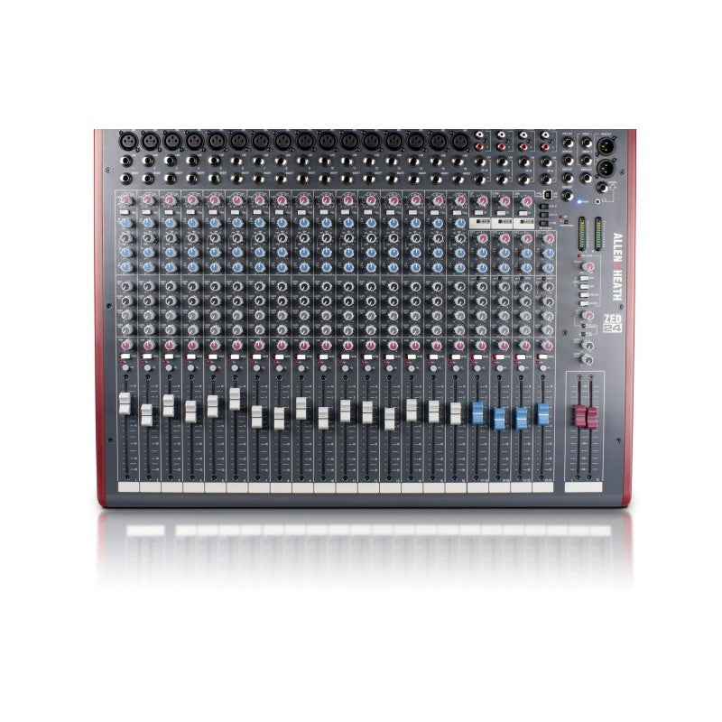 Allen & Heath ZED-24 Multipurpose USB Mixer