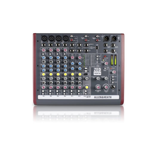 Allen & Heath ZED-10FX Multipurpose Mixer with FX