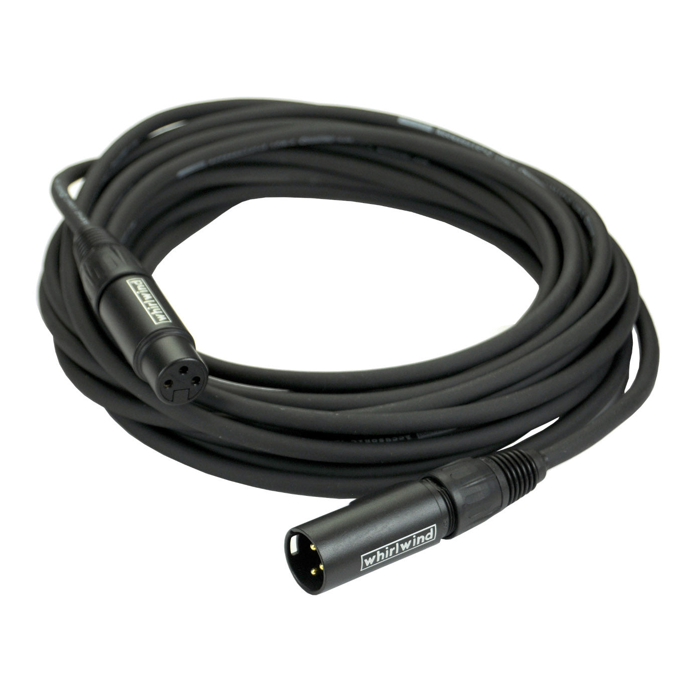 Whirlwind MK4 Series XLRM to XLRF Microphone Cable