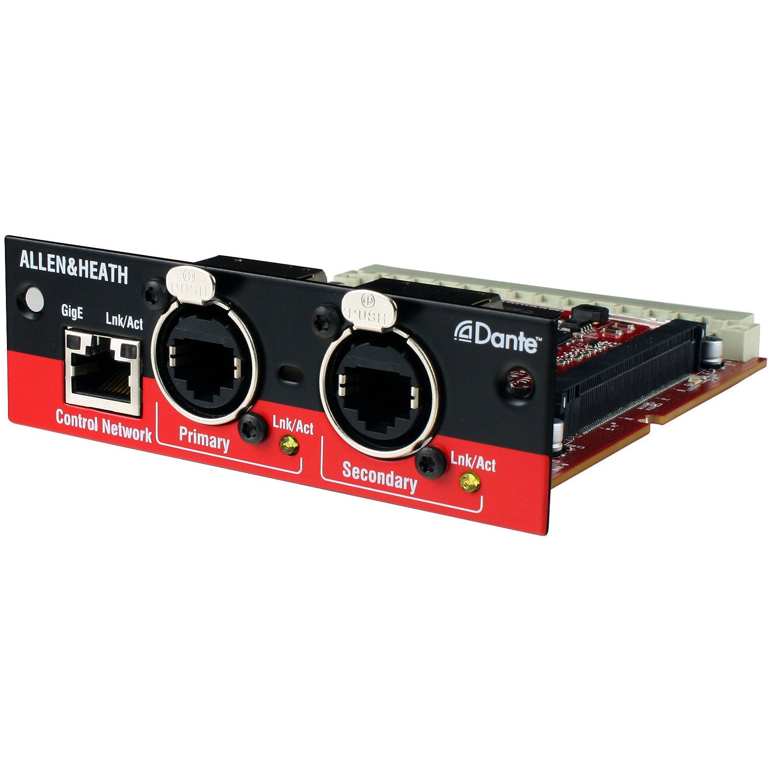 Allen & Heath M-DANTE-A 64x64 Dante Audio Networking Card – SoundPro