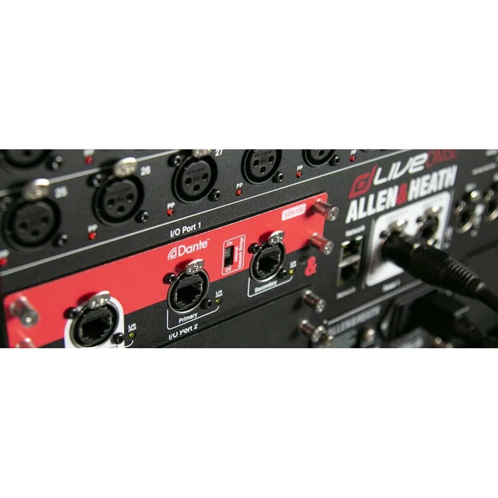 Allen & Heath M-DL-DANTE128-A 128x128 Dante Audio Networking Card