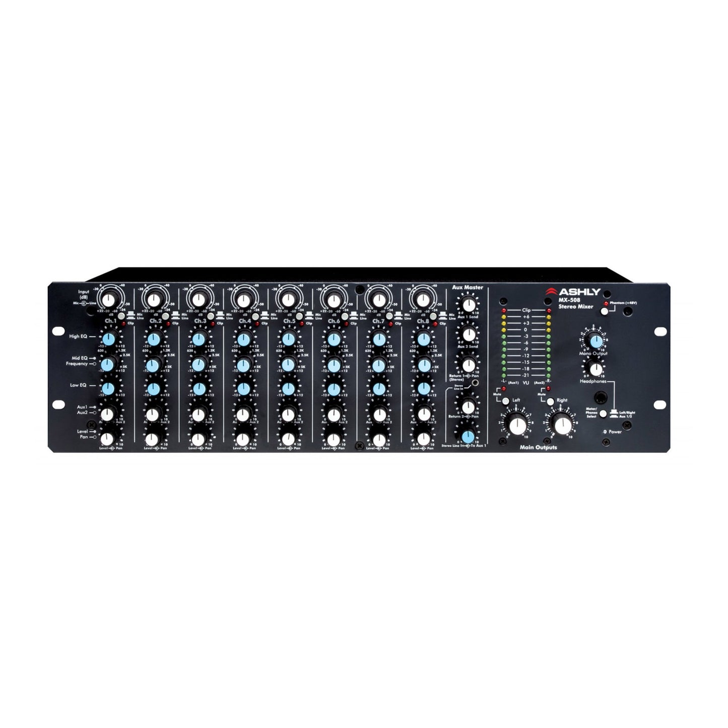 Ashly MX-508 Rack-Mount Mixer