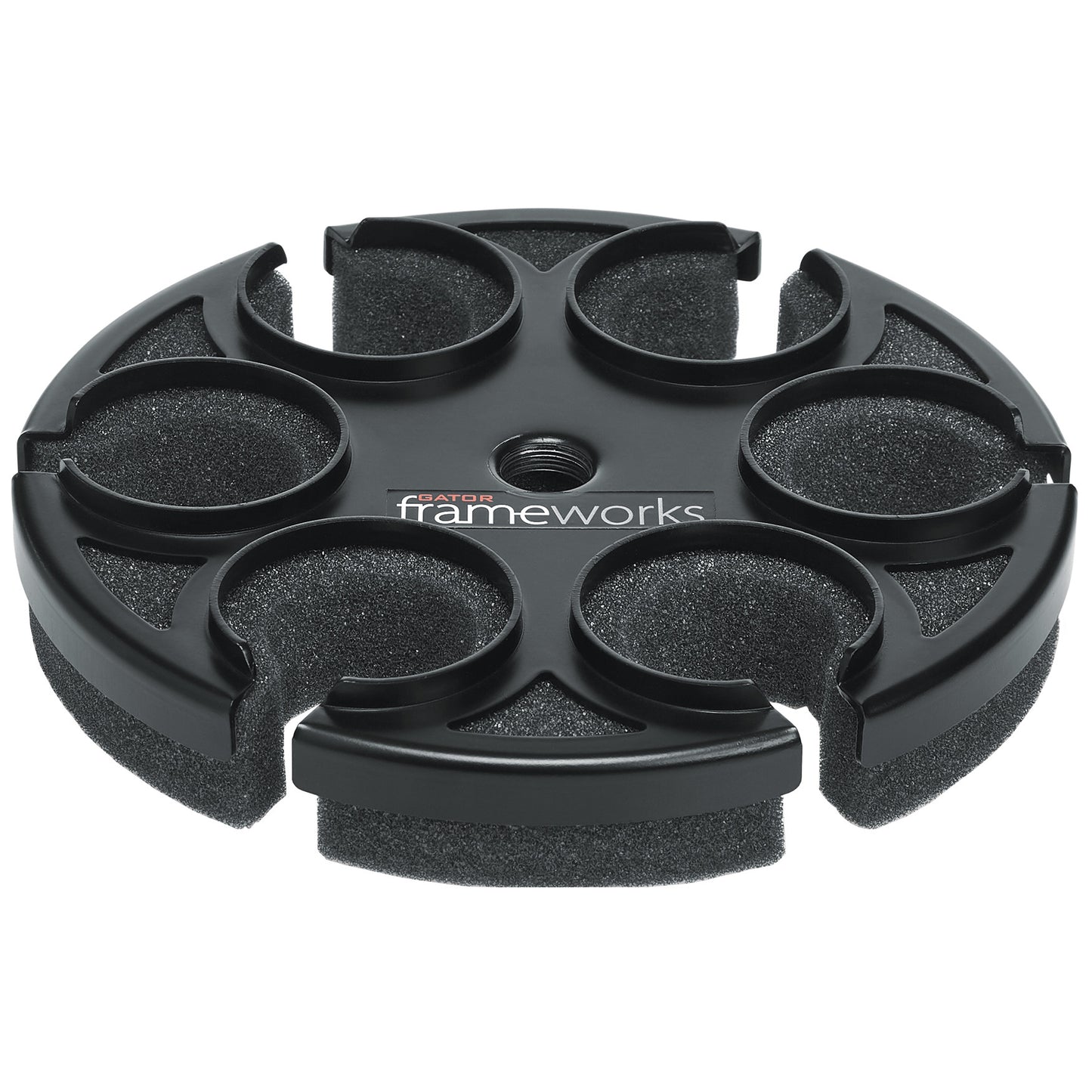 Gator Frameworks GFW-MIC-6TRAY Multi Microphone Tray