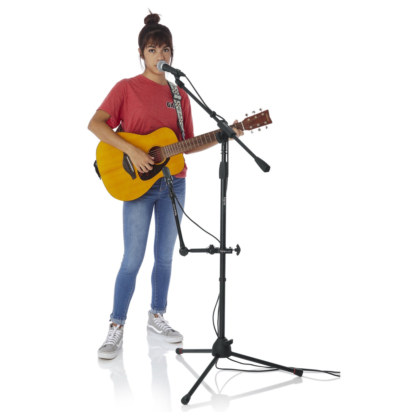 Gator GFW-MIC-MULTIMOUNT Quad Accessory Mount For Mic Stands