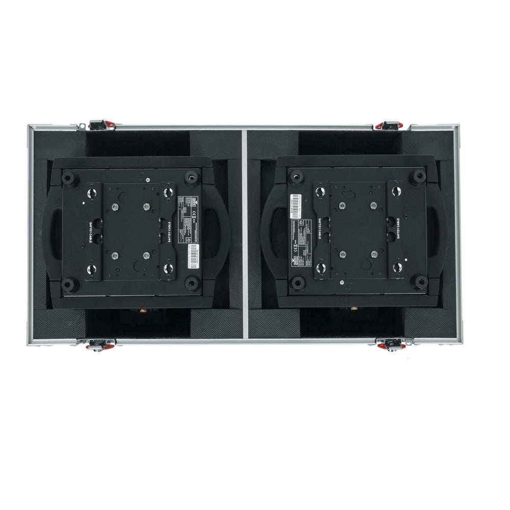 Gator GTOURMH250 Flight Case For Two 250-Style Moving Head Lights