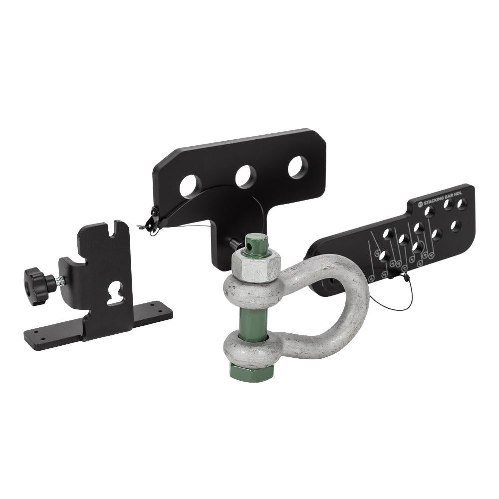 RCF FB-HDL28 Line Array Fly Bar | Color: Black