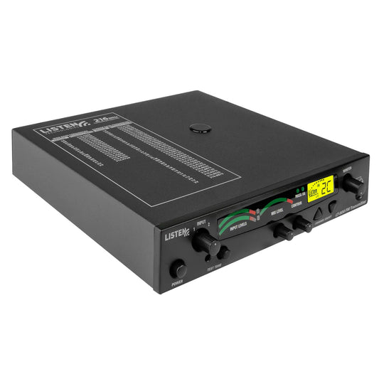 Listen Technologies LT-800-216-01 Stationary RF Transmitter
