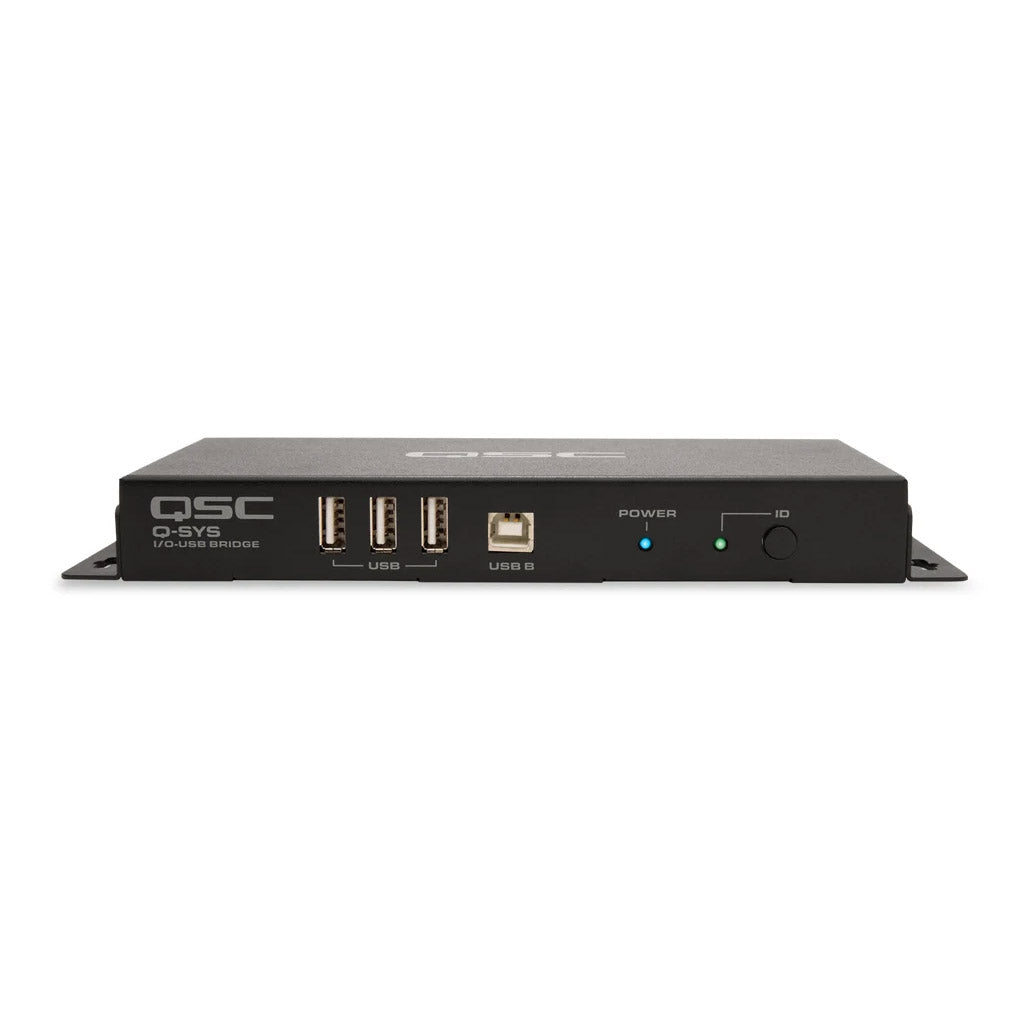 Q-SYS I/O USB Bridge