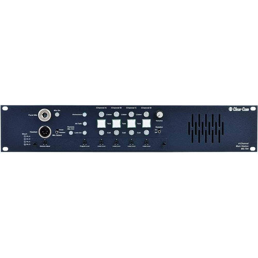 Clear-Com MS-704 Encore 4-Channel Main Station