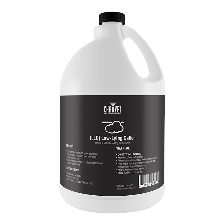 Chauvet DJ LLG Low-Lying Fog Fluid