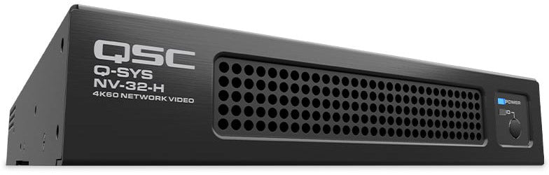 Q-SYS NV-32-H Core Capable Network Video Endpoint