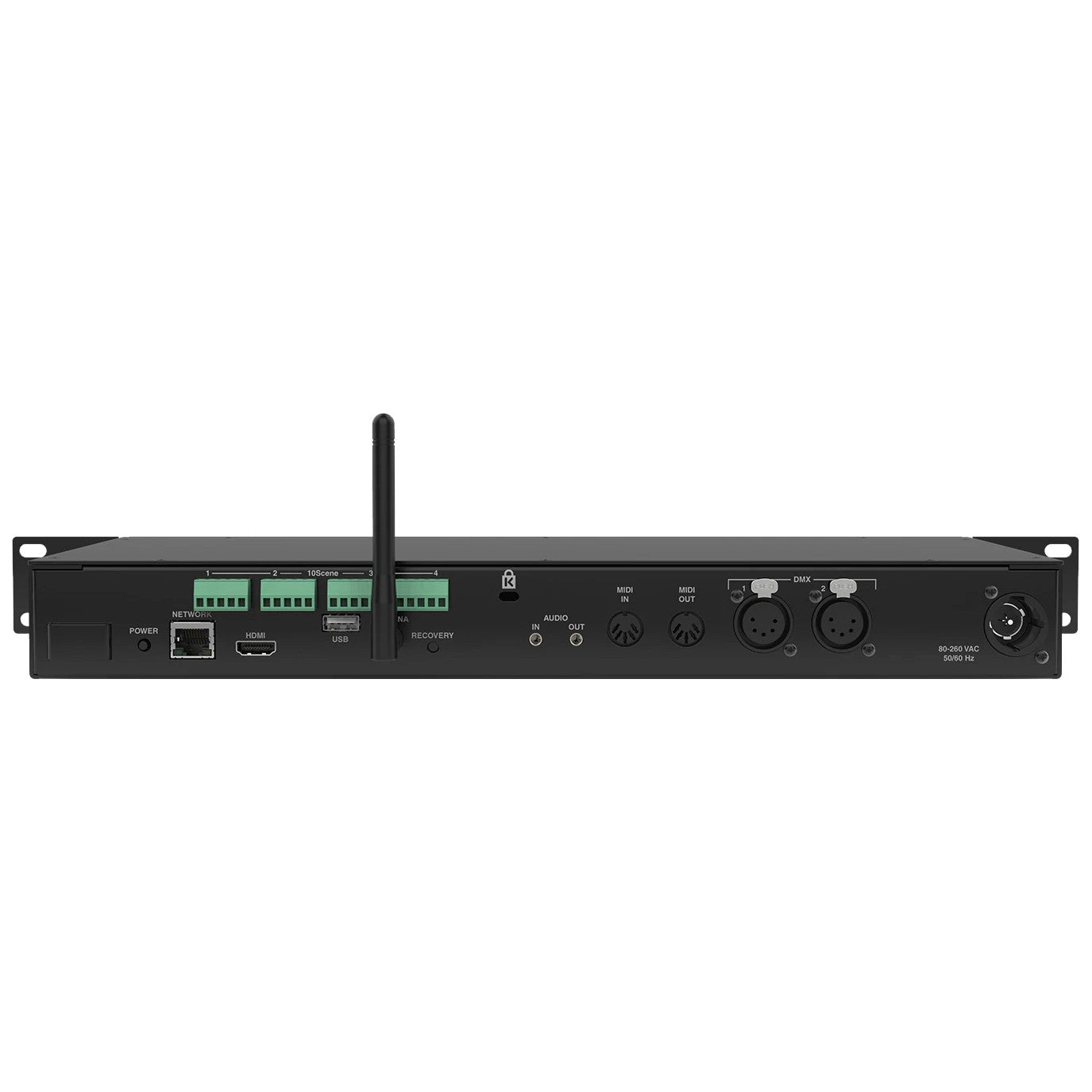 ChamSys QuickQ Rack Lighting Console