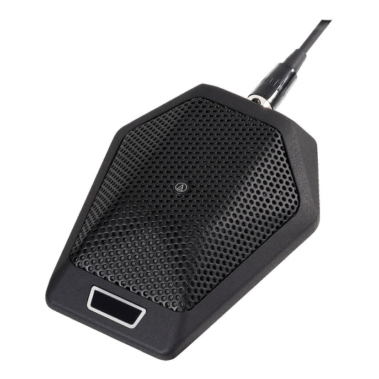 Audio-Technica U891RB Condenser Boundary Microphone with Switch