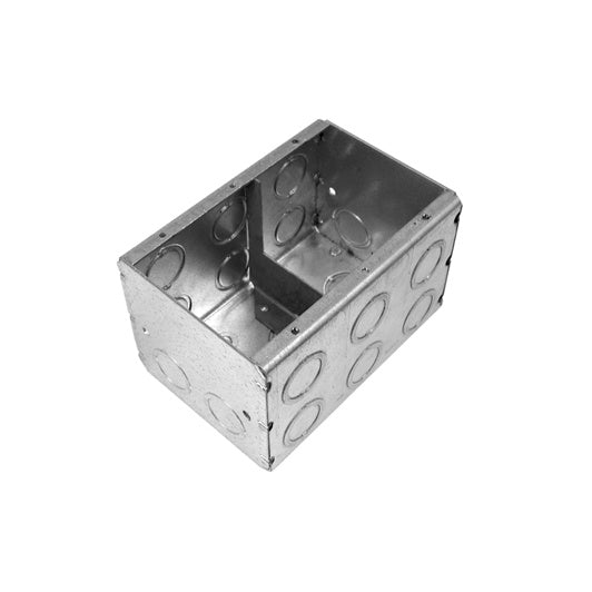 Ace Backstage 025BBX/AC Isolated Steel Back Box For Mini Stage Pockets