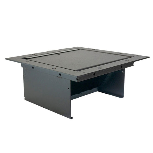 Ace Backstage 122 Full Stage Pocket with Standard Lid | Cable Exit: Standard 3/8-inch, Flange: Standard