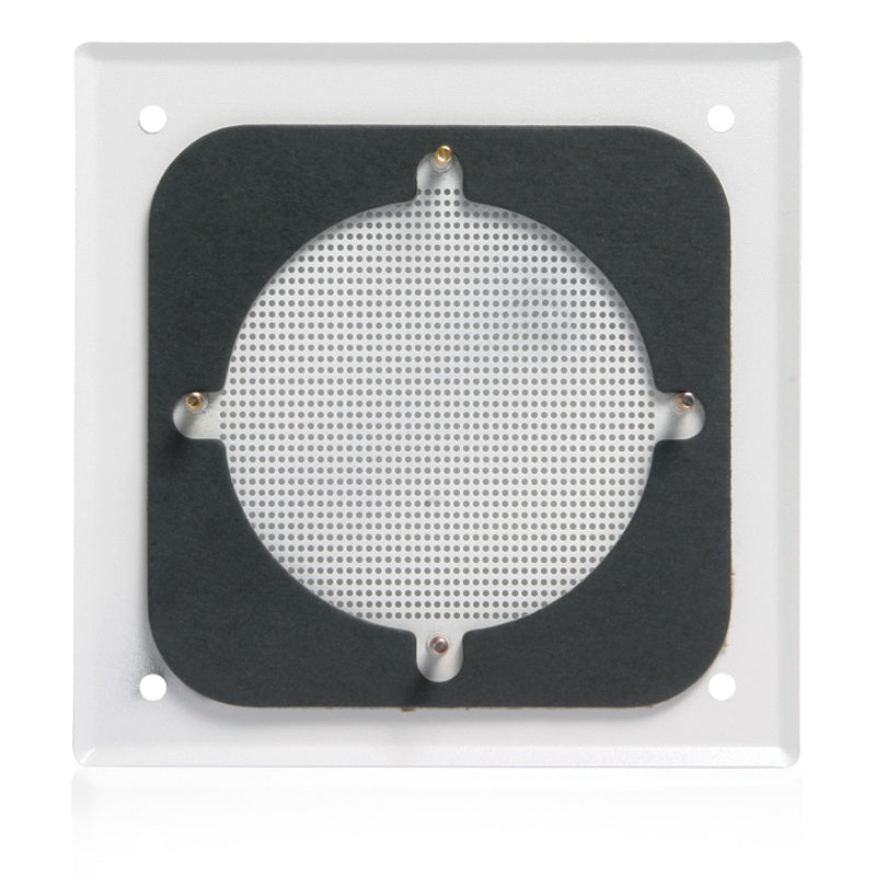 AtlasIED Contemporary Wall or Ceiling Baffle Low-Profile Recessed Mount | 4 inch