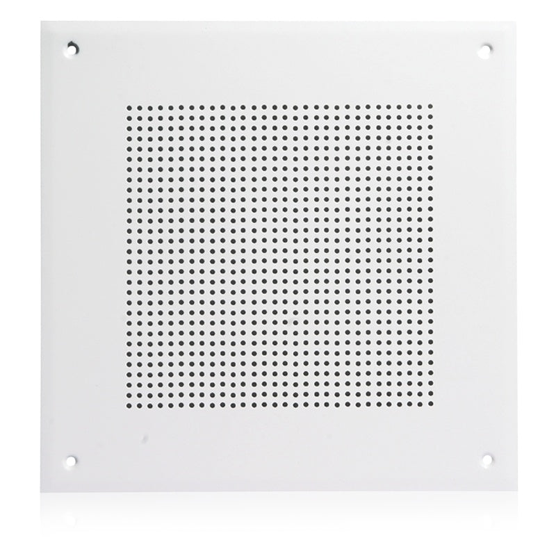 AtlasIED Contemporary Wall or Ceiling Baffle Low-Profile Recessed Mount | 8 inch