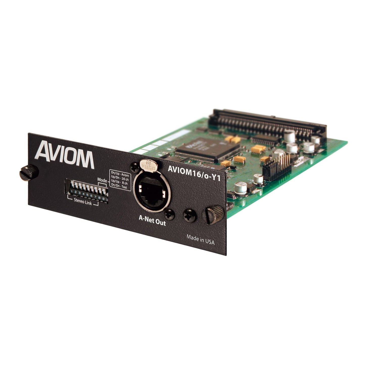 Aviom Aviom16/o-Y1 A-Net Expansion Card