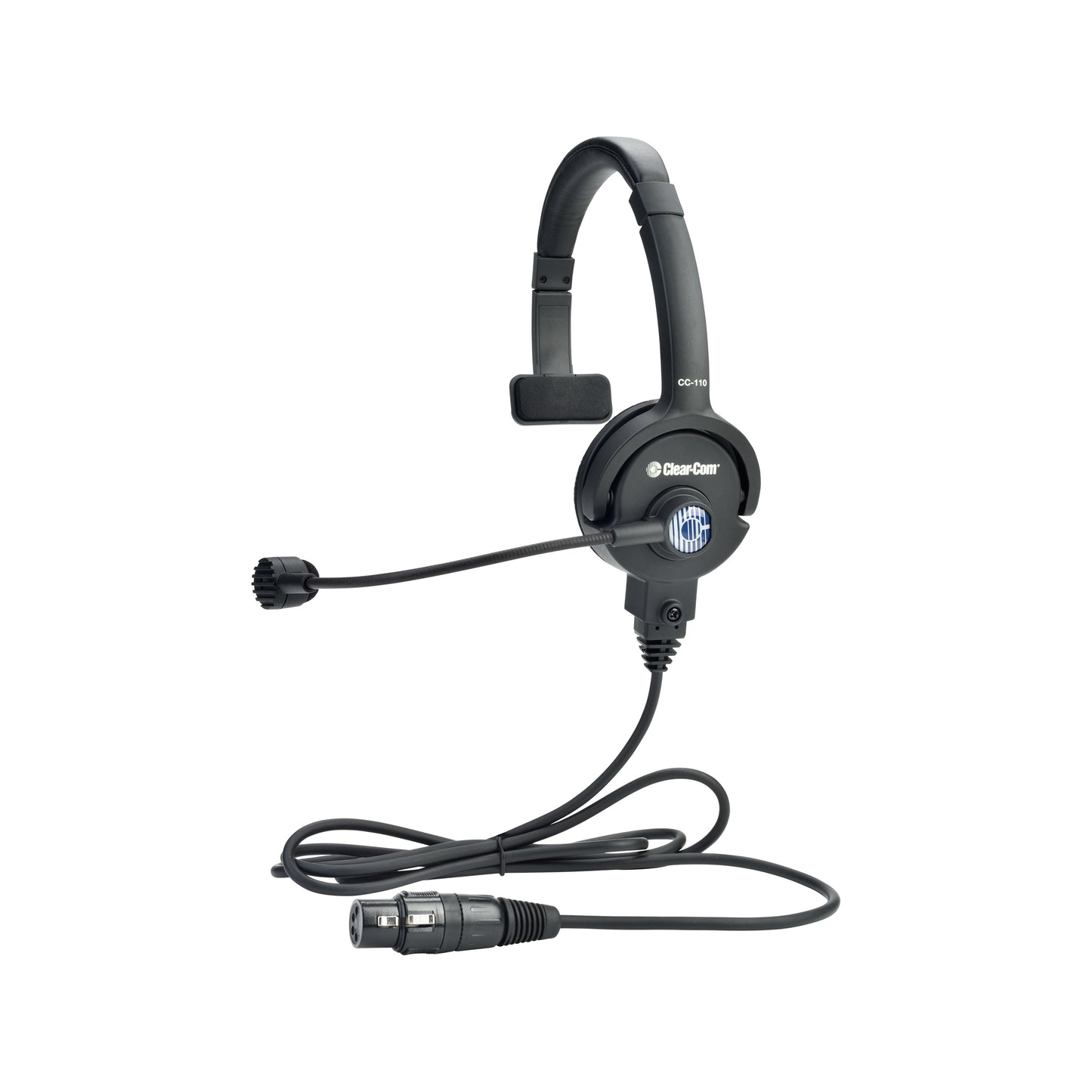 Clear-Com CC-110 Single-Ear Intercom Headset | Connector: X4