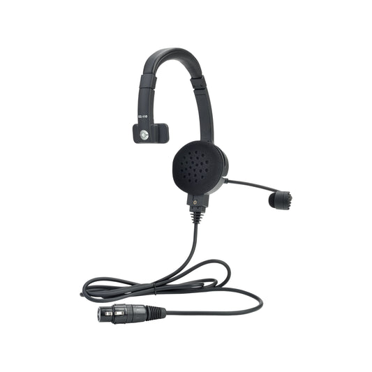 Clear-Com CC-110 Single-Ear Intercom Headset | Connector: X4