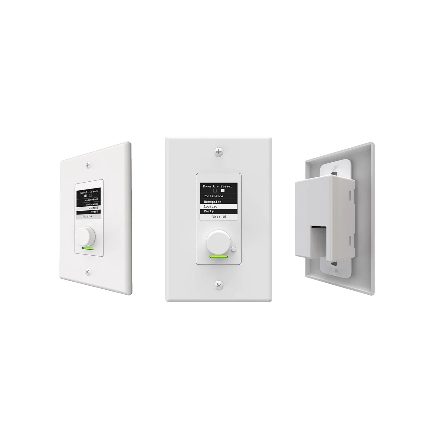 Q-SYS Axon C1 Wall Controller
