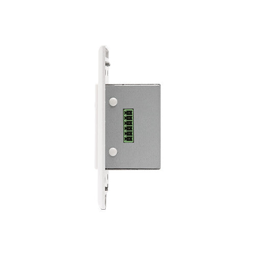 Attero Tech unD6IO 4x2 Dante Networked Audio Wall Plate