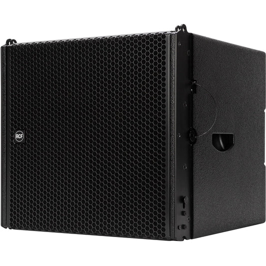 RCF HDL 35-AS Compact Flyable Powered Subwoofer | Color: Black