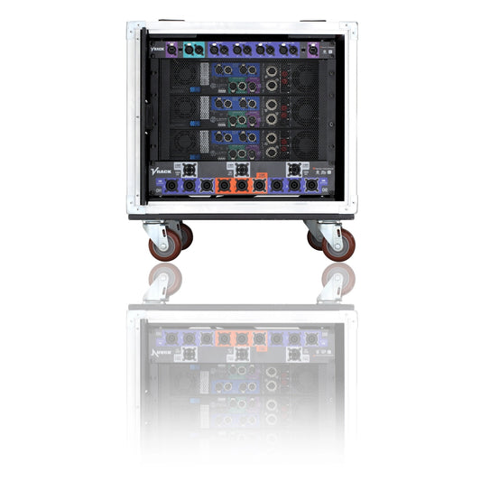 Crown VRACK12KFX V-Rack With Three IT12000HD Power Amplifiers
