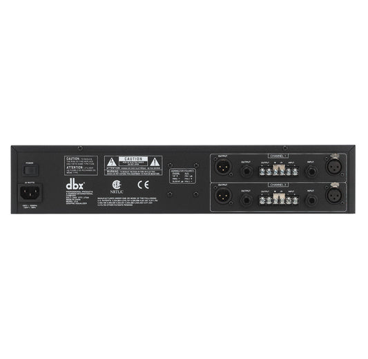 dbx 1215 Dual 15-Band Graphic Equalizer