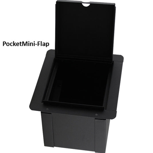 ProCo Sound Pocket Mini Recessed Floor Input Pocket | Flap - Full Closure