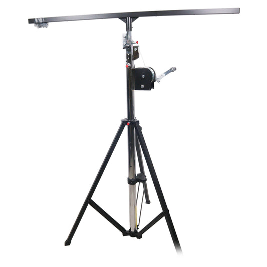 ProX Lighting Crank Stand Heavy-Duty Truss Lift With Crank | 14 ft | 200 lbs