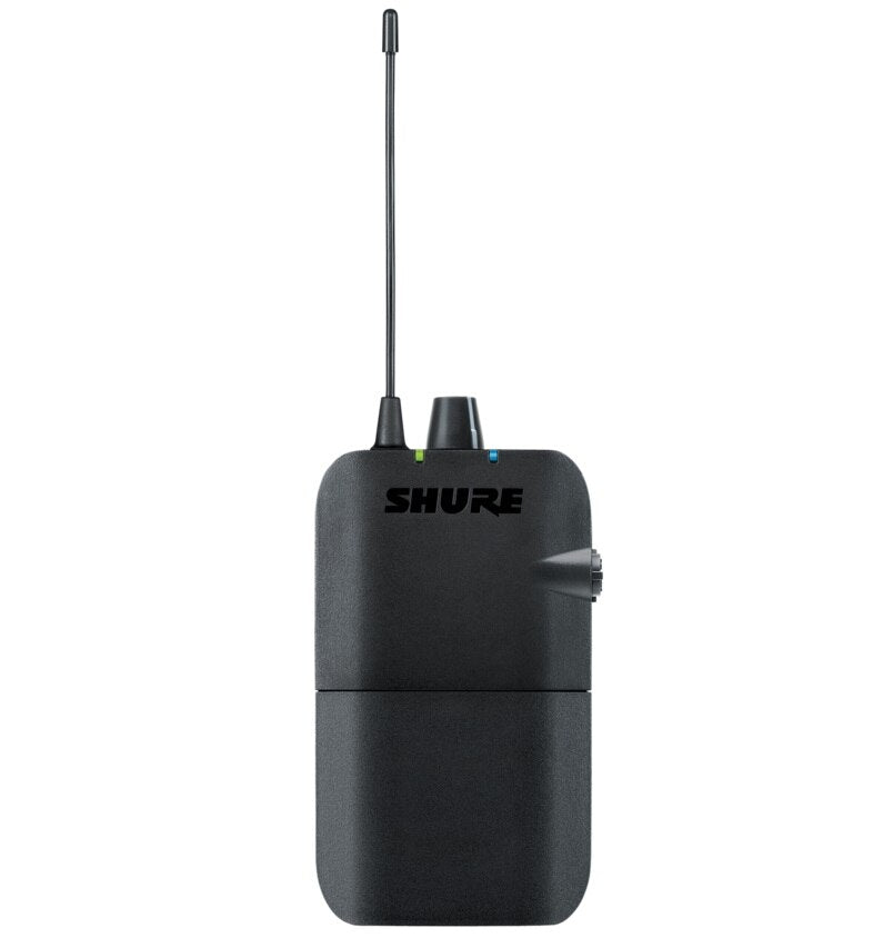 Shure P3R Wireless Bodypack Receiver | Frequency: H20 (518-542 MHz)