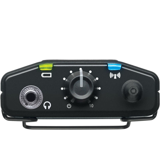 Shure P3RA Wireless Bodypack Receiver | Frequency: H20 (518-542 MHz)
