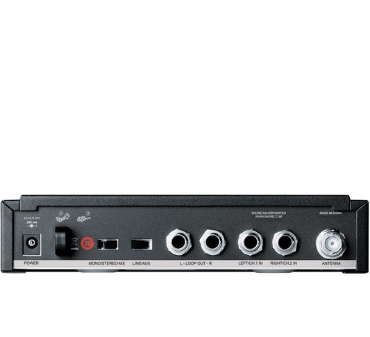 Shure P3TRA215CL In-Ear Monitoring Set | Frequency: H20 (518-542 MHz)