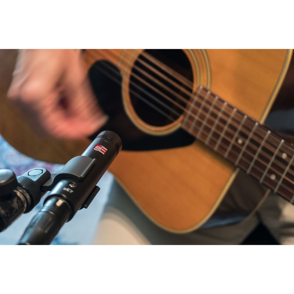 sE Electronics SE7 Small-Diaphragm Condenser Mic | Single