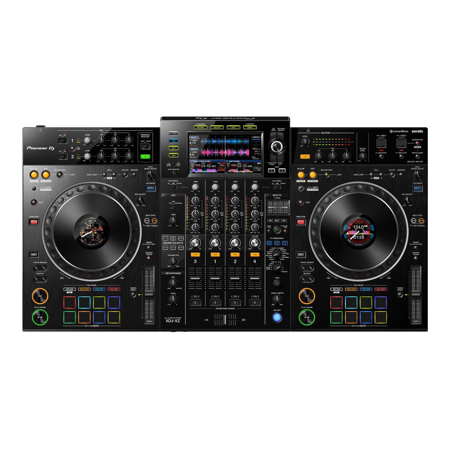 Pioneer DJ XDJ-XZ All-In-One DJ System