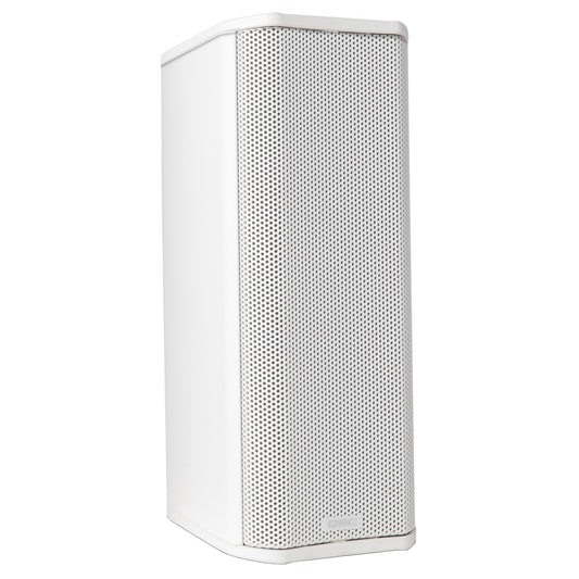 QSC AD-S402T 4-Driver Column Surface-Mount Speaker, black