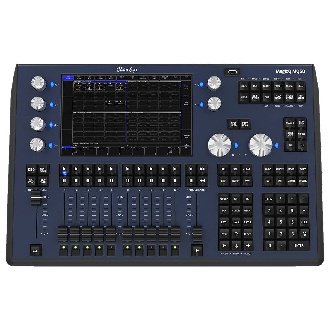 ChamSys MagicQ MQ50 Compact Lighting Console